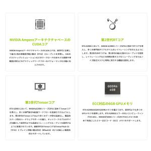 NVIDIA RTX A2000 グラボ付き ...の詳細画像3