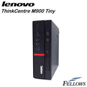 デスクトップ Lenovo ThinkCentre M900 Tiny ウルトラスモール  WPS Office付き Windows10 Pro 64bit (Core i3-6100T/4GB/500GB/DVD-ROM )中古パソコン