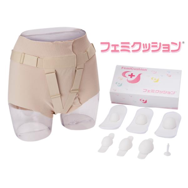 女性医療研究所 骨盤臓器脱の治療と予防 【フェミクッション】 (らくらく) スターターキット　一般医...