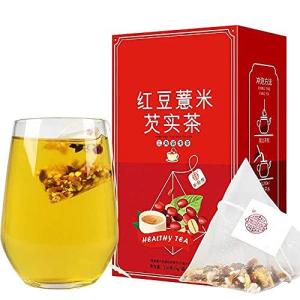 Bacilio はとむぎ茶 紅豆はとむぎおにばすの実茶 湿茶 小豆麦茶 赤小豆ハトムギ茶 組み合花茶 極品 中国茶 三角カバン ティーバッグ 無料調理150g