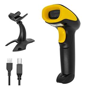 iMARCONEスタンド付き2DバーコードスキャナハンドヘルドQR