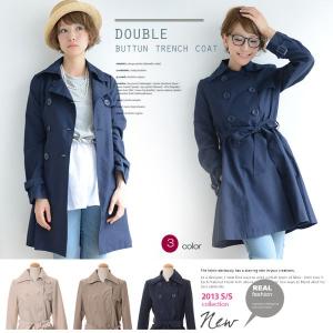 トレンチコート レディース 春コート