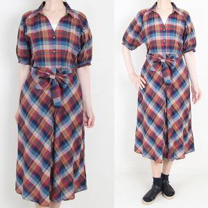 M.&KYOKO（エムアンドキョウコ） 佐藤繊維 M&KYOKO リーフ柄コットン