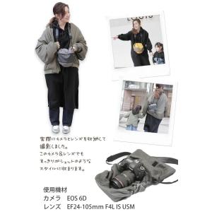 カメララップ カメラバック 一眼レフ ワンショ...の詳細画像5