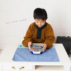 ノーアイロンOK シワになりにくい 給食ナフキ...の詳細画像2
