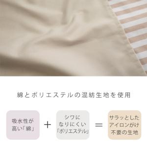 ノーアイロンOK シワになりにくい 給食ナフキ...の詳細画像2