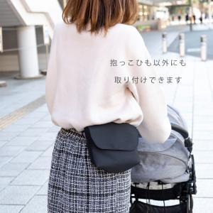 キャリー用 ミニポーチ 抱っこ紐に取り付けれる...の詳細画像3