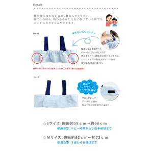 特許申請済み 熱冷まし ベスト 発熱 保冷剤 ...の詳細画像3
