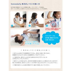 特許申請済み 熱冷まし ベスト 発熱 保冷剤 ...の詳細画像5