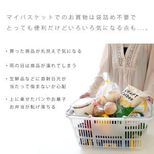 マイカゴール レジカゴが入る 保冷バック レジ...の詳細画像2