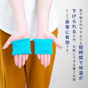 ひんやり 手のひらアイス 手のひら 冷却 冷や...の詳細画像2