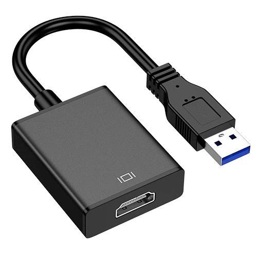 USB HDMI 変換アダプタ ドライバー内蔵 USB 3.0 to HDMI  1080P対応 音...