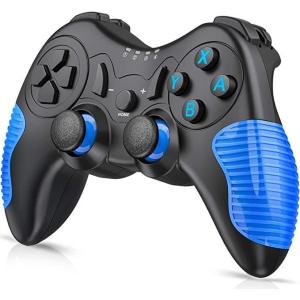 switch コントローラー Bluetooth接続 振動 スイッチコントローラー ジャイロセンサー搭載 無線プロコン Switch pro コント