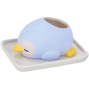 LivHeart LivHeart 素焼き加湿器 51018-61（ペンギンのラブ ） 加湿器の商品画像