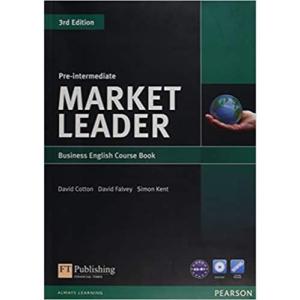 Market Leader Pre-Intermediate (3E) Coursebook with DVD-ROMの商品画像