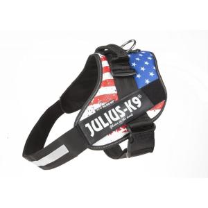 Julius-K9 ユリウスケーナイン ペットグッズ 犬用品 首輪・ハーネス・リード ハーネス・胴輪 IDC Powerharness Nylon Reflective No Pull Dog Harness