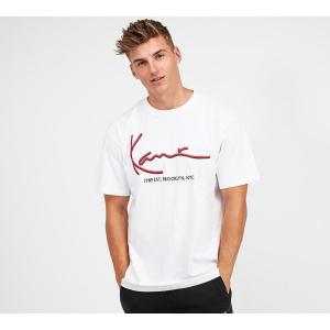 カール カナイ Karl Kani メンズ Tシャツ トップス large kk signature t-shirt White/Red