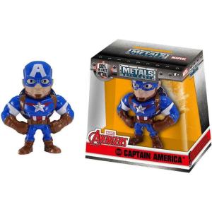 キャプテン アメリカ Captain America ジェイダトイズ Jada Toys フィギュア おもちゃ Marvel Avengers Metals Action Figure [2.5"]