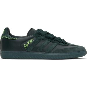 samba green adidas