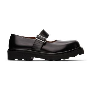 マルニ Marni レディース ローファー・オックスフォード シューズ・靴 Black Mary Jane Oxfords Black｜fermart-shoes