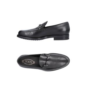 トッズ TOD'S メンズ ローファー シューズ・靴 Loafer Black｜fermart-shoes