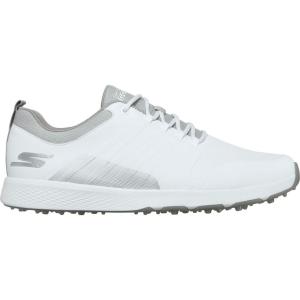 スケッチャーズ Skechers メンズ ゴルフ シューズ・靴 Go Golf Elite 4 Victory Golf Shoes White/Grey｜fermart-shoes