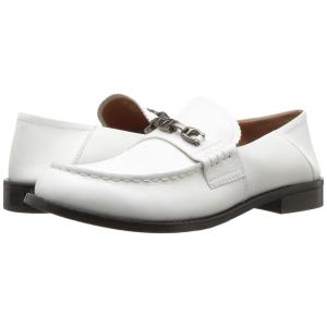 コーチ COACH レディース ローファー・オックスフォード シューズ・靴 Putnam Loafer with Signature Chain White Leather｜fermart-shoes