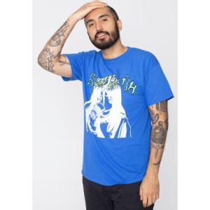 billie eilish t shirt blue