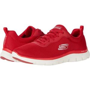 スケッチャーズ SKECHERS レディース スニーカー シューズ・靴 Flex Appeal 4.0 - Brilliant Vie Red｜fermart-shoes