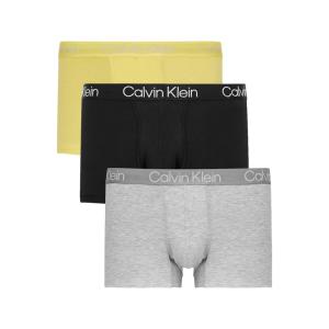カルバンクライン Calvin Klein メンズ ボクサーパンツ インナー・下着 Stretch-Jersey Trunks - Set Of Three Black｜fermart2-store
