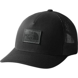 ザ ノースフェイス The North Face ユニセックス キャップ トラッカーハット 帽子 Adult Keep It Patched Trucker Hat Tnf Blk/Tnf Blk/Asph Grey｜fermart2-store