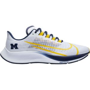 ナイキ Nike メンズ ランニング・ウォーキング エアズーム シューズ・靴 Michigan Air Zoom Pegasus 37 Running Shoes White/Amarillo