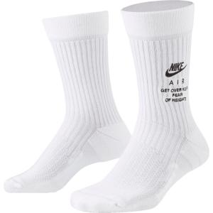 ナイキ Nike ユニセックス ソックス インナー・下着 SNKR Sox Crew Socks White/Black｜fermart2-store