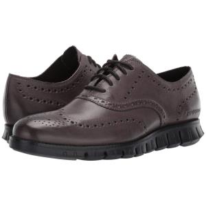コールハーン Cole Haan メンズ 革靴・ビジネスシューズ シューズ・靴 Zerogrand Wing Ox Burnished Pavement Leather/Black