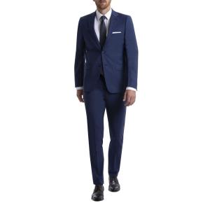 カルバンクライン Calvin Klein メンズ スーツ・ジャケット アウター Skinny Fit Stretch Suit Separates Blue｜fermart2-store