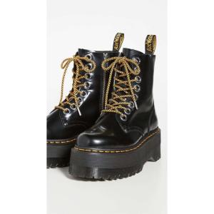【残り１点！】【サイズ：US6】ドクターマーチン Dr Martens レディース シューズ・靴 ブーツ Dr. Martens Jadon Max Boots Black