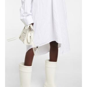 バレンシアガ Balenciaga レディース ワンピース シャツワンピース ワンピース ドレス Asymmetric Cotton Shirt Dress Hb4 P フェルマート Fermart 3号店 通販 Yahoo ショッピング