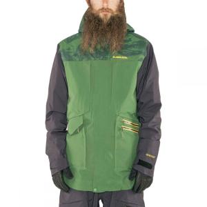 アルマダ Armada メンズ アウター スキー・スノーボード Lifted Gore - Tex 3L Jackets Forest Green Marble