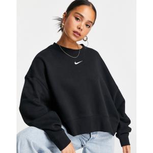 ファストファッション通販サイト ナイキ Nike レディース スウェット トレーナー クロップド トップス Cropped Sweatshirt In Brown With Drawstring Waist Suit 21 日本最大級の通販サイト Lianapap Gr