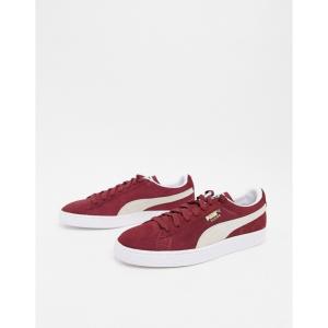 suede classic  trainers