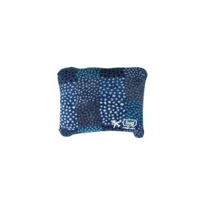 Confetti Blue Lug Nap Sac Blanket And Pillow Travel Accessories