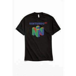 Nintendo64 Tシャツ メンズファッション の商品一覧 ファッション 通販 Yahoo ショッピング