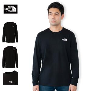 [20%OFF]ザ ノースフェイス The North Face メンズ 長袖Tシャツ トップス L/S SIMPLE DOME TEE NF0A3L3BJK31 BLACK ロンT ロングT ハーフドームロゴ