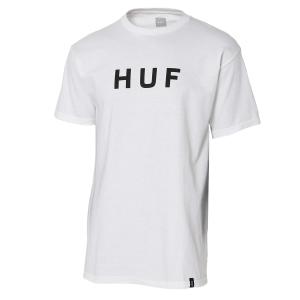 [20%OFF]ハフ HUF メンズ Tシャツ トップス ESSENTIALS OG LOGO S/S TEE WHITE