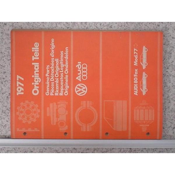 AUDI 80/FOX MODEL 1977〜  734.099.89