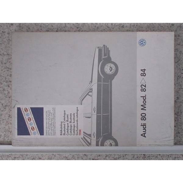 AUDI  80 MODEL 1982〜84  7341.04.89