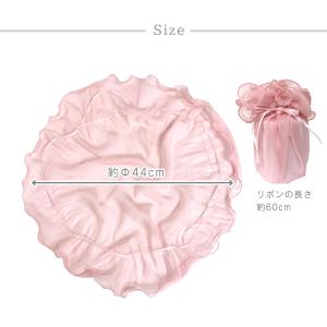 シフォン骨壺巾着 2.5寸 犬 フェレット 猫...の詳細画像4