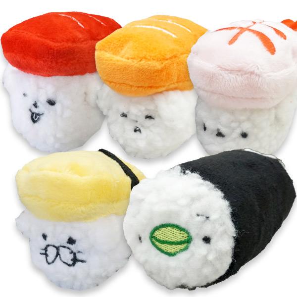フェレット おもちゃ お寿司おもちゃ ソルグラトイ お寿司シリーズ 犬 ドッグ 小動物 ぬいぐるみ ...