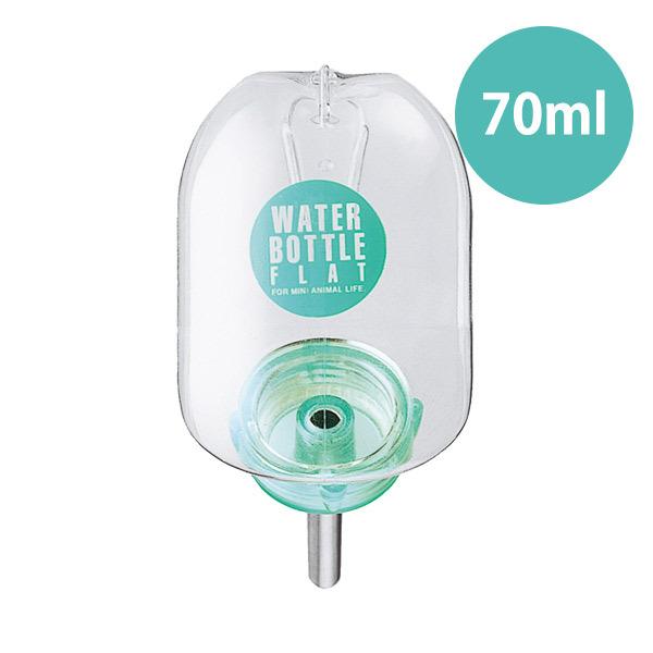 小動物 給水器 マルカン　ウォーターボトル　フラットSS　70ml リス ハムスター 小動物 用品 ...