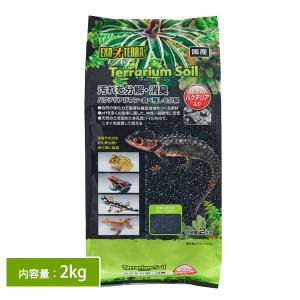 GEX（ジェックス） 爬虫類 床材 エキゾテラ テラリウムソイル 4kg T2